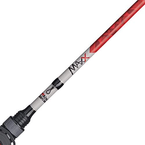 Abu Garcia Max X Low Profile Baitcast Combo V7372