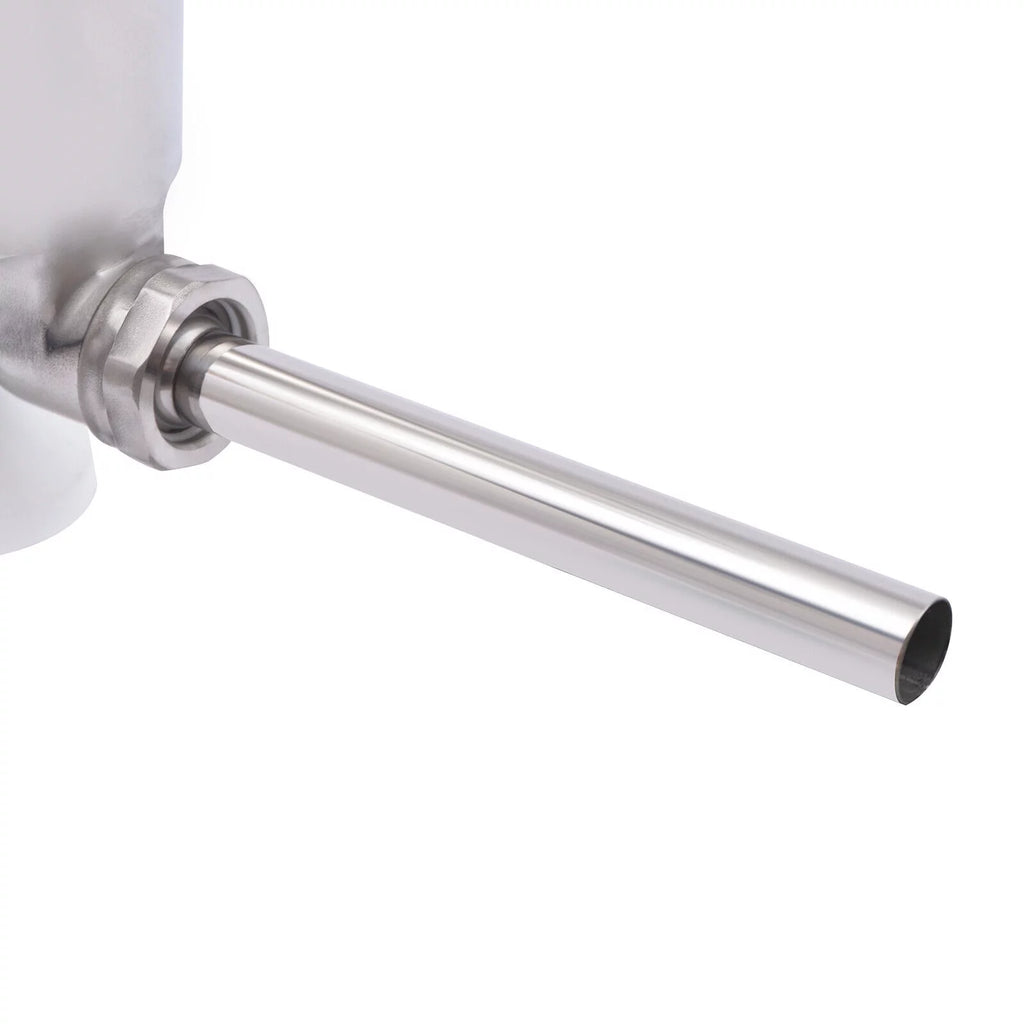 3L Vertical Manual Meat Sausage Stuffer Machine Stainless Steel F46029