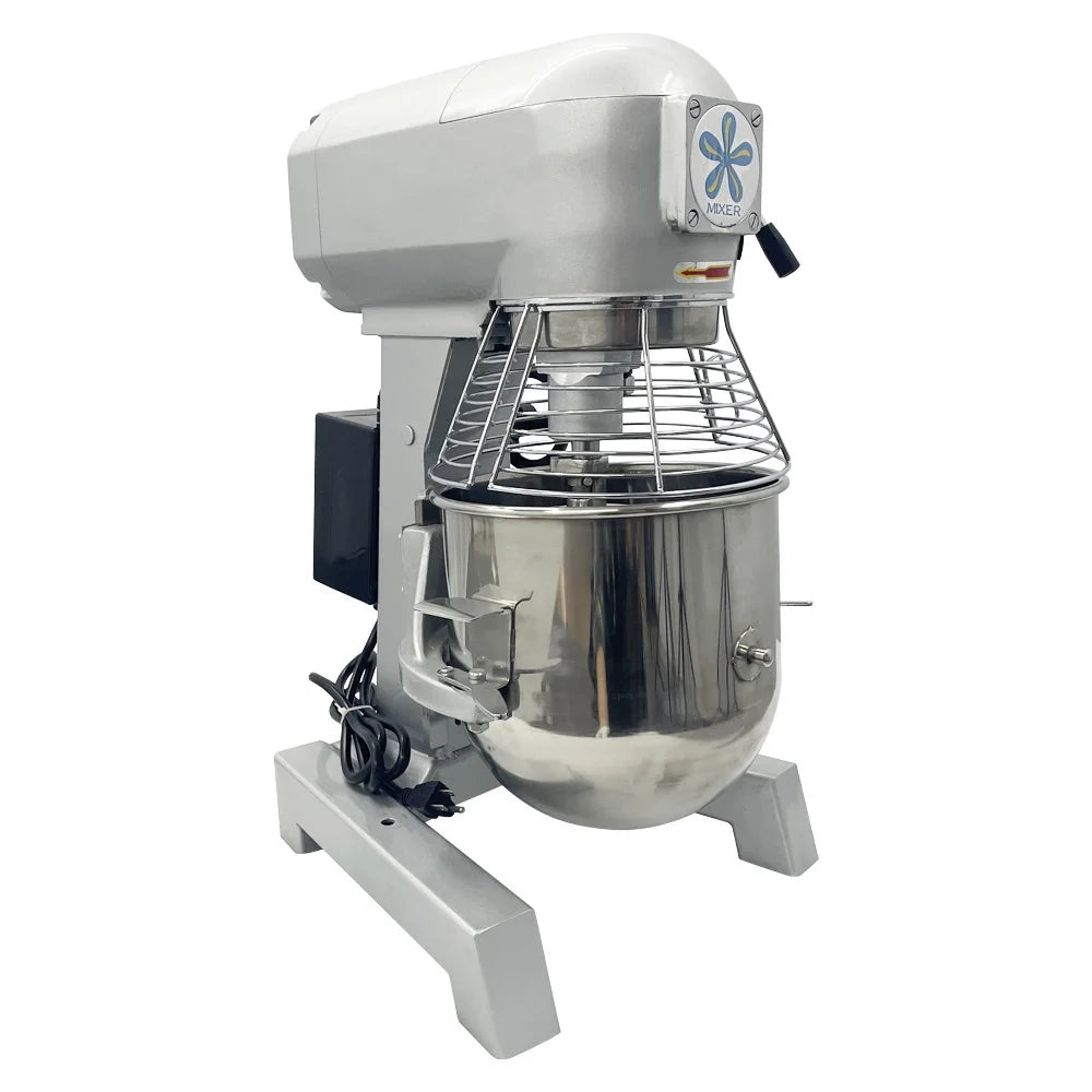 INTSUPERMAI Dough Kneading Machine Commercial Food Mixer 10L H275