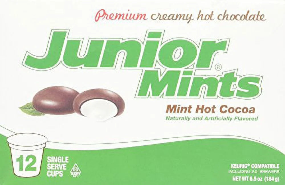 Junior Mints Hot Cocoa Single Serve 12ct O8979