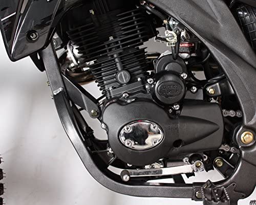 HHH Apollo AGB36 250cc Dirtbike Adult Pit Bike Gas Manual Clutch 5 Speed I461