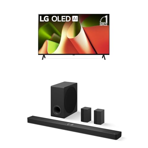 LG 55-Inch Class OLED B4 Series Smart TV 4K with Magic Remote H15960