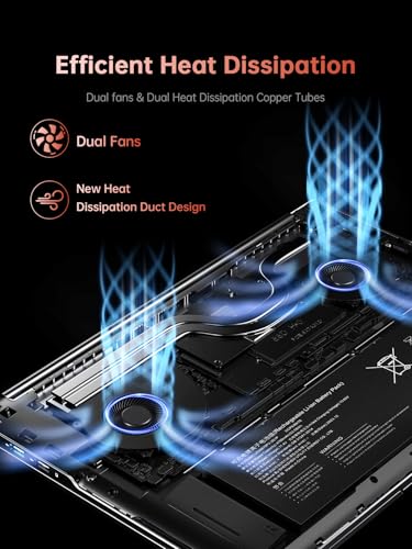 ACEMAGIC Gaming Laptop, 16-inch FHD, AMD Ryzen 7, 16GB DDR5 512GB SSD, Windows 11 A42448