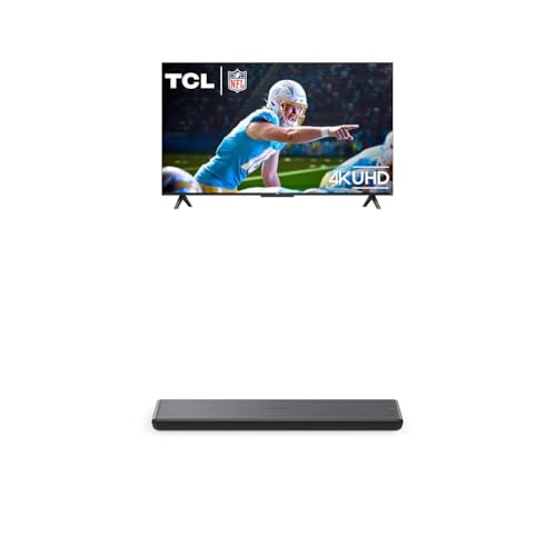 TCL 55-Inch Class S5 UHD 4K LED Smart TV with Fire TV, Dolby Vision, Alexa Built-in Q371022