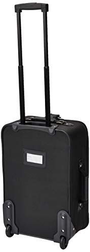 Travel Select Amsterdam 4-Piece Softside Expandable Luggage Set, Gray V976