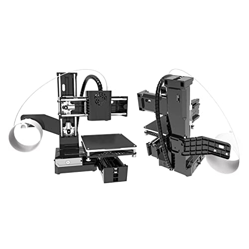 FDM Mini 3D Printer, High Accuracy, Quick Assembly for Beginners I3204