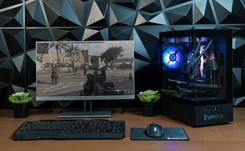 ViprTech Reaper 3.0 Liquid-Cooled Gaming PC, Ryzen 7 7700, RTX 4070 Super, 32GB DDR5 C7066