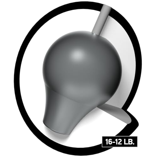Brunswick Rhino Carbon/Lime/Silver Bowling Ball Q83490