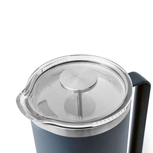 YETI Rambler French Press Coffee Maker with GroundsControl Filter C864
