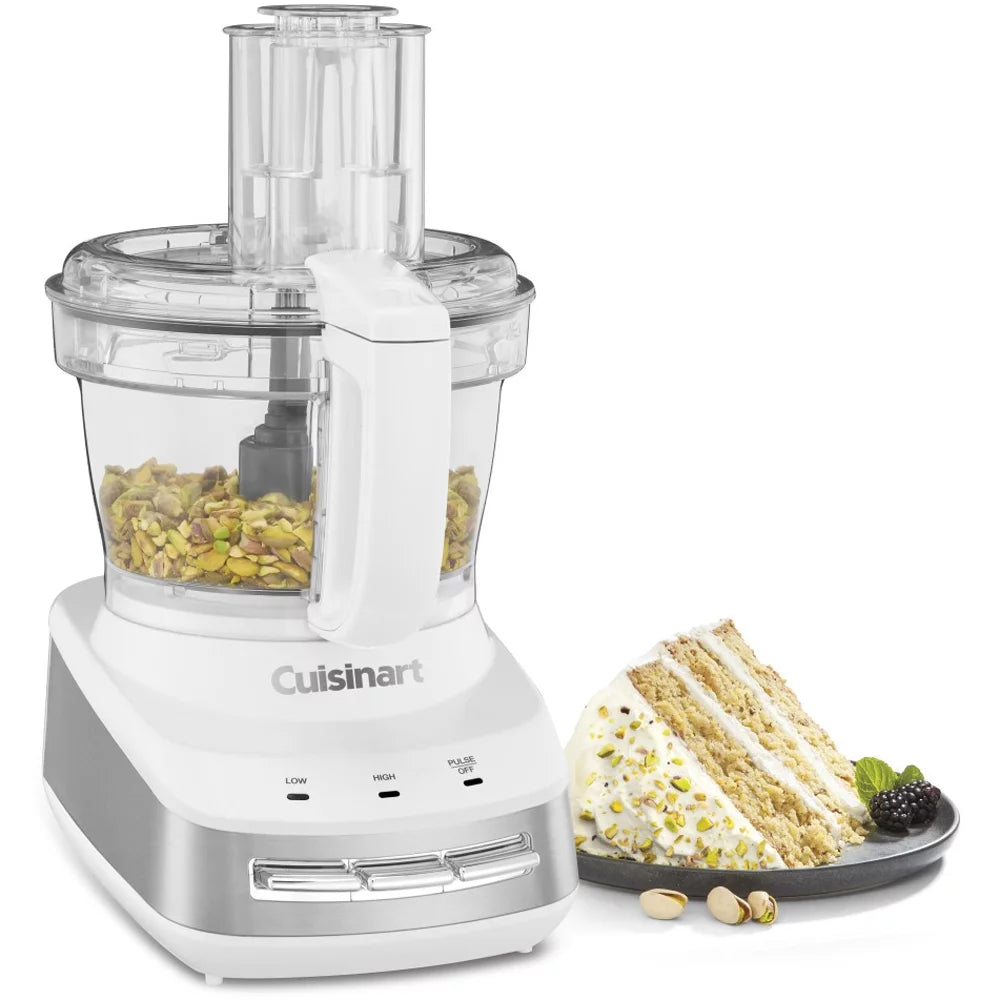 Cuisinart FP-110 Core Custom 10-Cup Food Processor White with 1 YR CPS Protection I284487