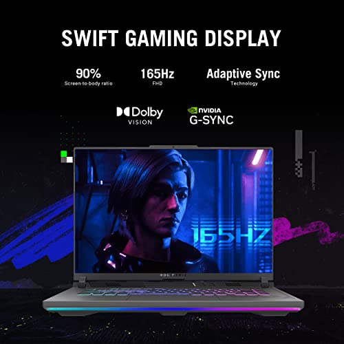 ASUS ROG Strix G16 Gaming Laptop, 165Hz, RTX 4060, i7-13650HX, 16GB DDR5, 1TB SSD H1599