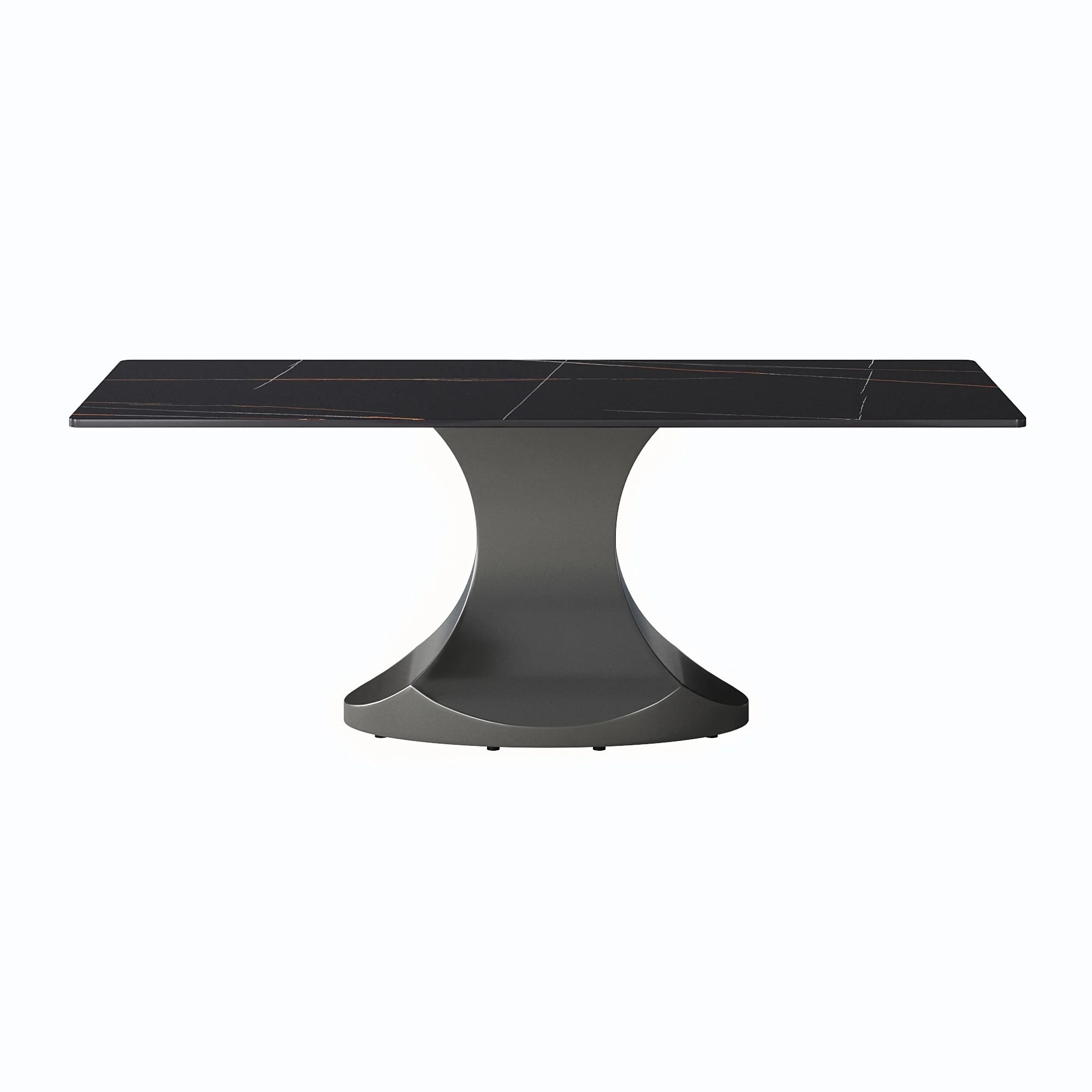 Sleek Dining Table with Sintered Stone Top S3413