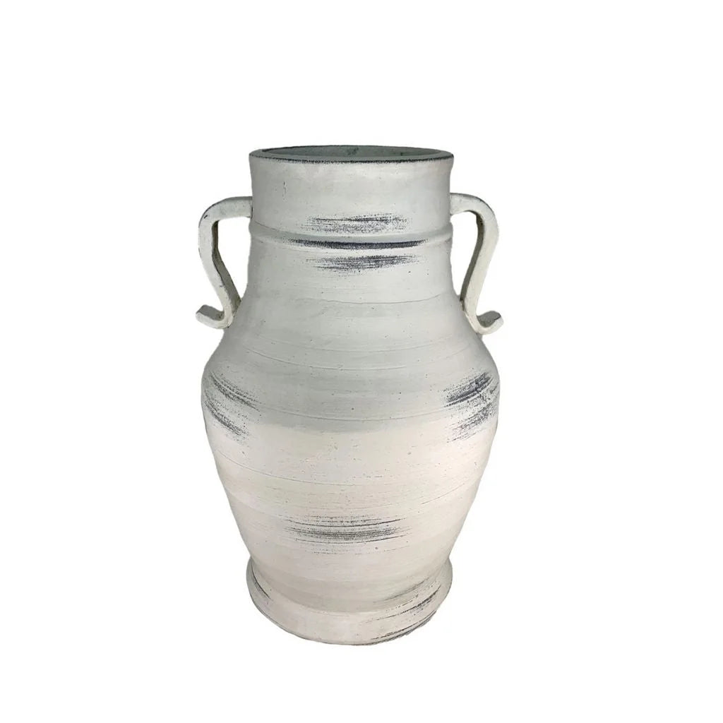Boho Ceramic Urn for Home Decor S49098