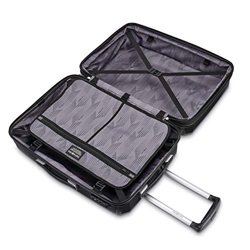 Samsonite Winfield 3 DLX Hardside Expandable Luggage, Silver, Carry-On 20-Inch F64293