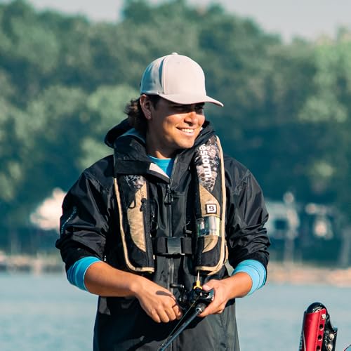 BLUESTORM Atmos 40 Inflatable PFD Life Jacket for Adults, USCG Approved T664265