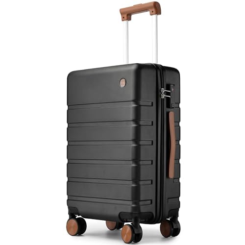 Hardside Carry-on Luggage 20 Inch with Spinner Wheels and TSA Lock J743