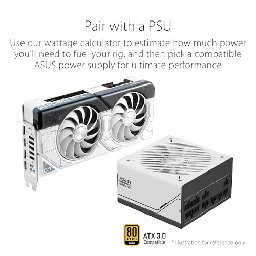 ASUS TUF Gaming GeForce RTX 4070 OC Edition Graphics Card, 12GB GDDR6X Z92270
