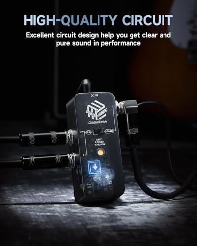 Donner Morpher Mini Distortion Guitar Pedal 3 Modes for Electric Guitar V47970