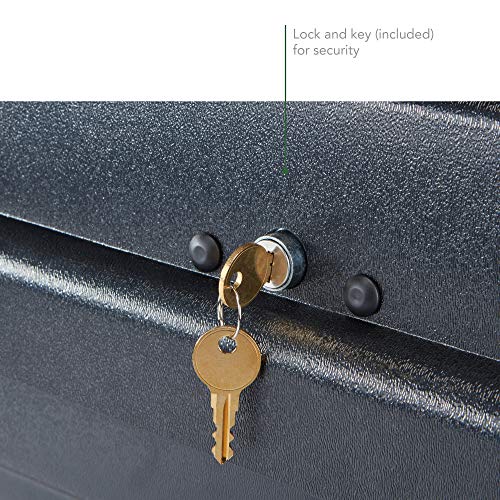 SportRack Vista XL Rear Opening Cargo Box Black M4428
