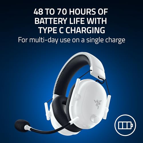 Razer BlackShark V2 Pro Wireless Gaming Headset for Xbox, PS5, PC, Mac C76156