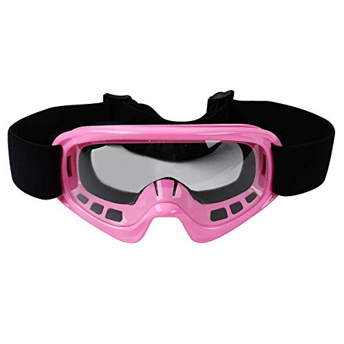 SLMOTO Dot Youth Kids Motocross Helmet Red Spider Design with Goggles and Gloves F254987