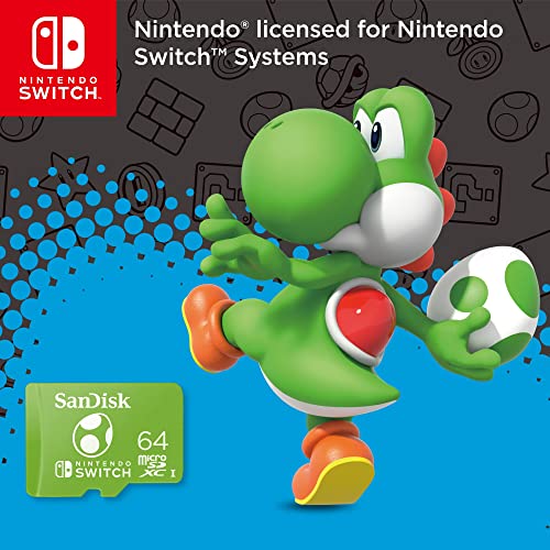 SanDisk 1TB microSD-Card for Nintendo-Switch, OLED, and Lite L16709