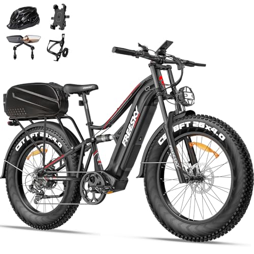 FREESKY 2000W Electric Bike with BAFANG Motor, 48V 30Ah Samsung Battery, 35MPH, 120 Miles Range K7833