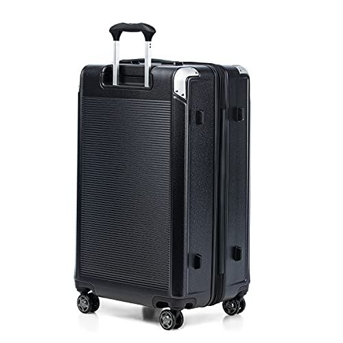 Travelpro Platinum Elite Hardside Expandable Carry-On Luggage, 8 Wheel Spinner, TSA Lock, 20-Inch X826544