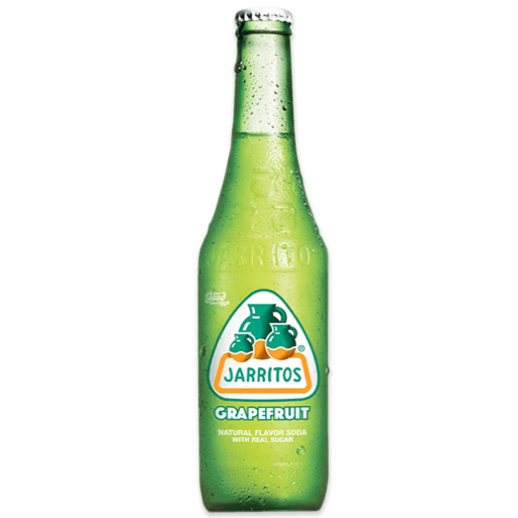 Jarritos Grapefruit Soda 12.5 fl oz Glass Bottle 12-Pack M265940