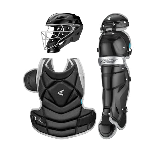 Easton JEN SCHRO Fastpitch Softball Catcher's Equipment Box Set NOCSAE Certified K76911