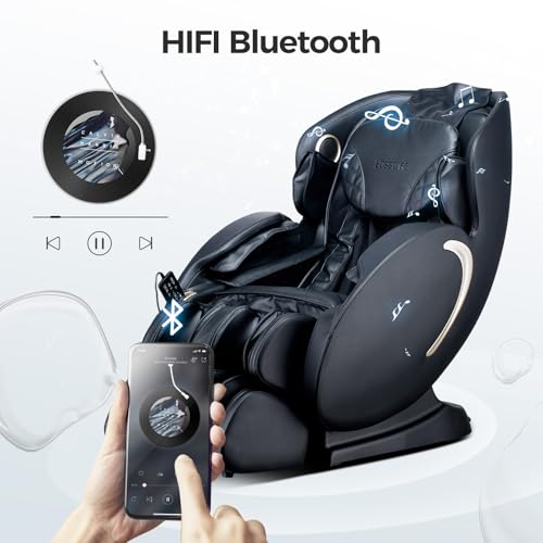 Zero Gravity Massage Chair 3D Full Body Shiatsu Recliner with Airbags and Heating D212