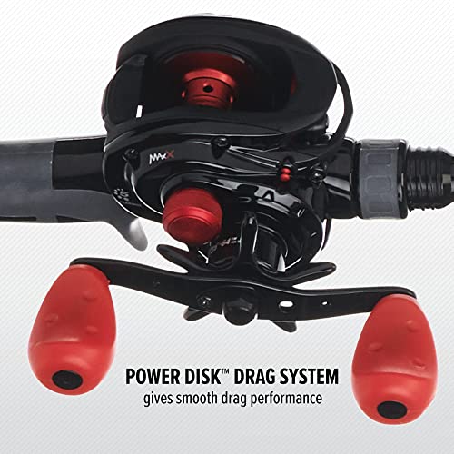 Abu Garcia Max X Low Profile Baitcast Combo V7372