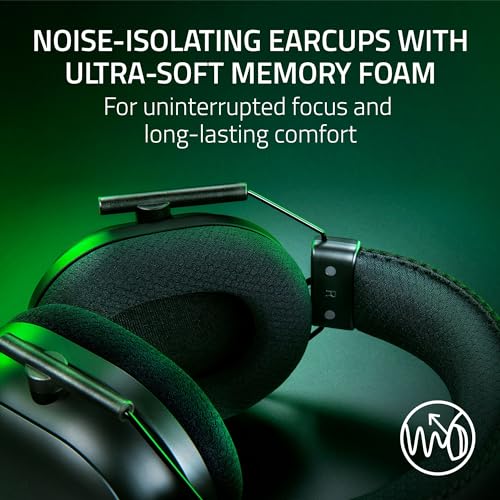 Razer BlackShark V2 Pro Wireless Gaming Headset for Xbox, PS5, PC, Mac C76156