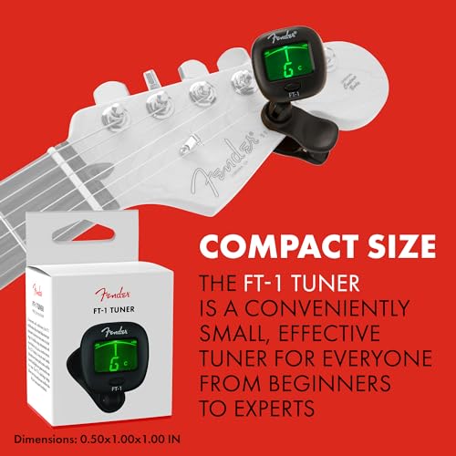 Fender FCT-2 Clip-On Tuner S715