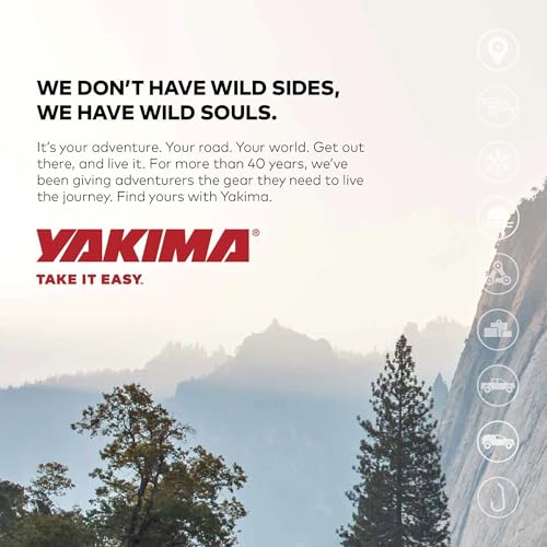 Yakima SkyBox NX XL Roof Cargo Carrier, 18 cu ft, Black W25736