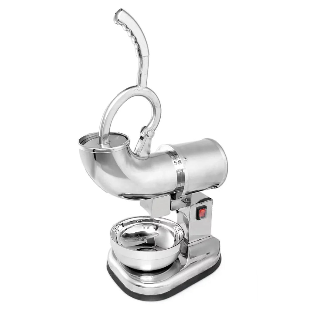 ALDKitchen Ice Shaving Machine Electric Ice Crusher for Snow Cones, Stainless Steel, 110V T951423