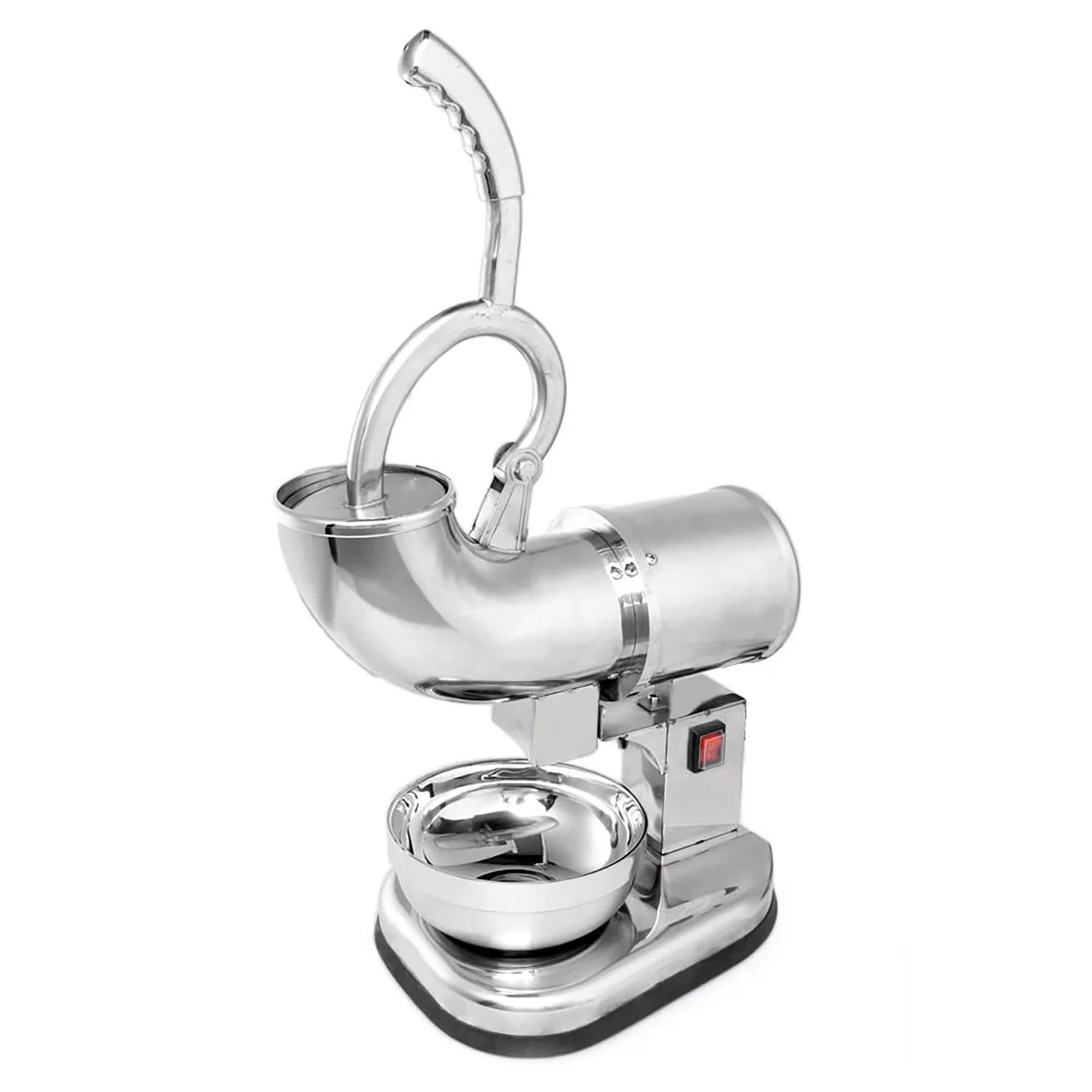 ALDKitchen Ice Shaving Machine Electric Ice Crusher for Snow Cones, Stainless Steel, 110V T951423