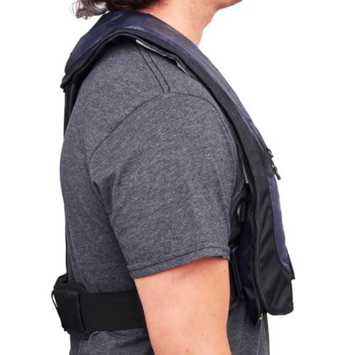 BLUESTORM Atmos 40 Inflatable PFD Life Jacket for Adults, USCG Approved T664265
