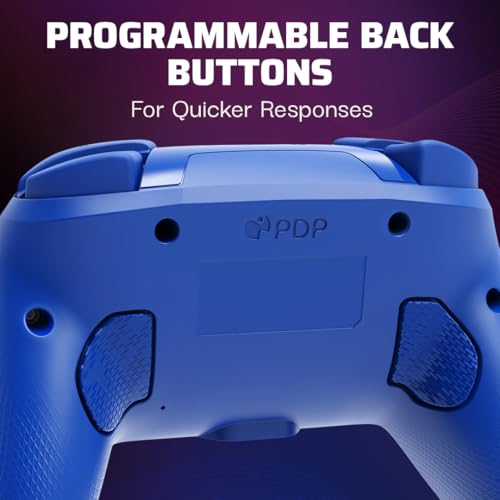 PDP Afterglow Wave Wireless RGB Gaming Controller for Nintendo Switch, Black I1528