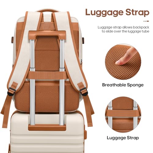 Luggage Sets 3 Piece, Carry On 20 Inch Hardside Suitcase with Spinner Wheels and TSA Lock J67858