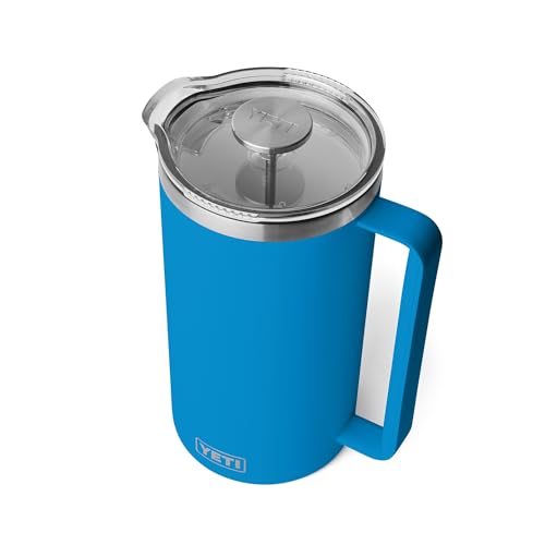YETI Rambler French Press Coffee Maker with GroundsControl Filter C864