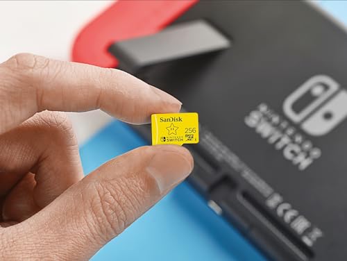 SanDisk 1TB microSD-Card for Nintendo-Switch, OLED, and Lite L16709