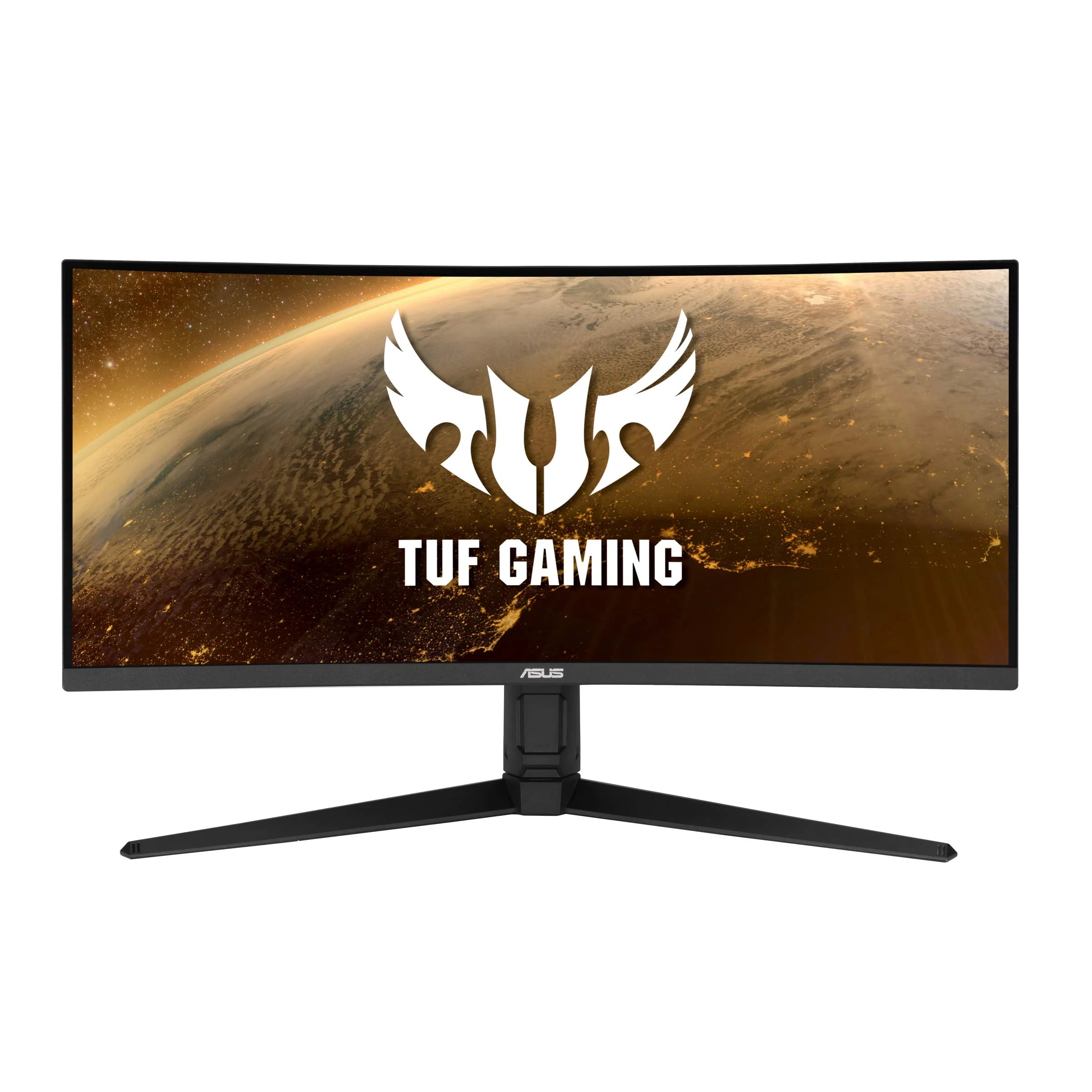 ASUS TUF 34 Inch Curved Gaming Monitor WQHD 165Hz 1ms FreeSync Premium VG34VQL1B Z15886