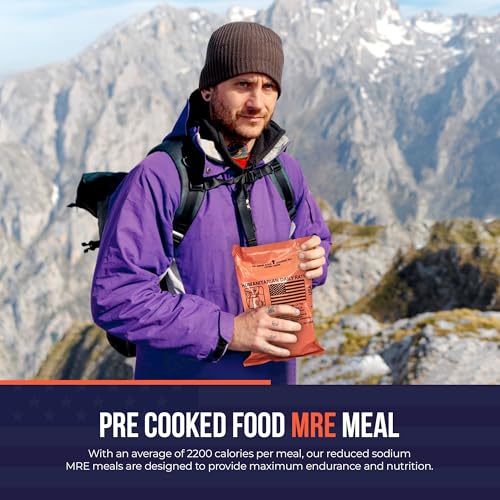The Wornick Company MRE Humanitarian Meals Ready to Eat, 10 pack S421306
