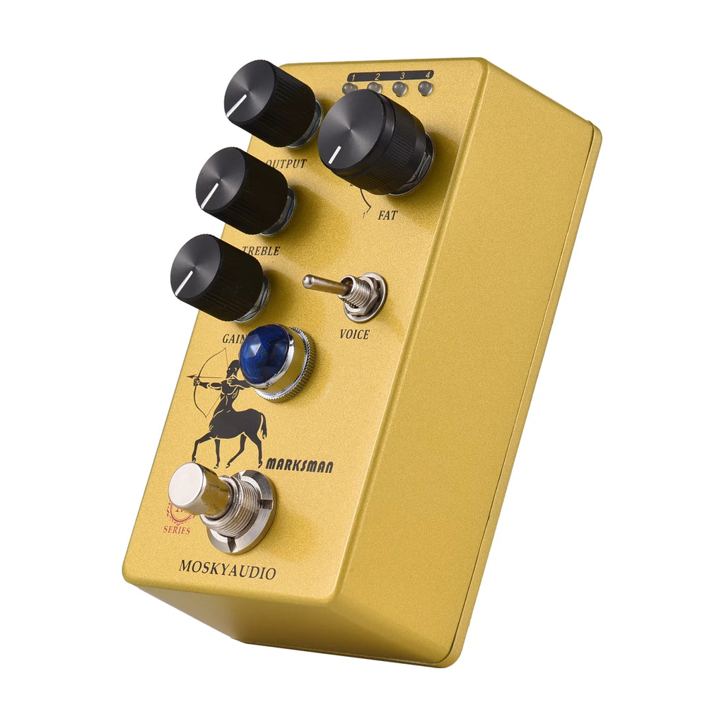 MOSKYAudio Effect Maker - Overdrive/Preamp/Booster Pedal for Electric Guitar
