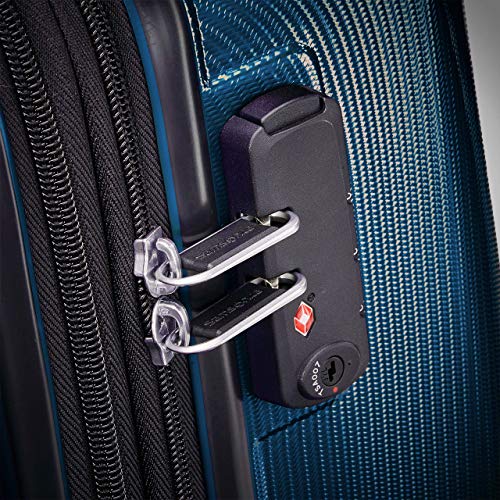 Samsonite Winfield 3 DLX Hardside Expandable Luggage, Silver, Carry-On 20-Inch F64293