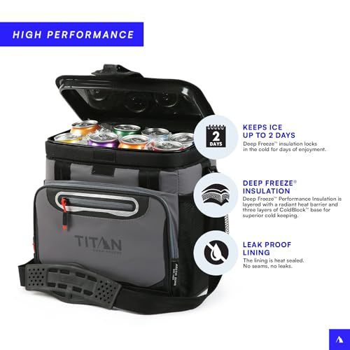 Arctic Zone Titan Deep Freeze Zipperless Hardbody Cooler W899