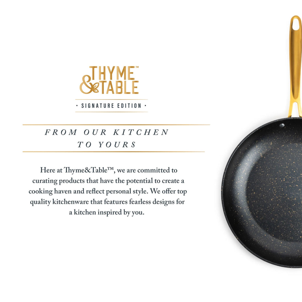 Thyme & Table Non-Stick 12" Signature Fry Pan K334