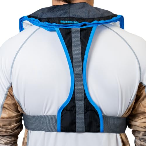 BLUESTORM Stratus 35 Inflatable Life Jacket PFD for Adults, USCG Approved K83495