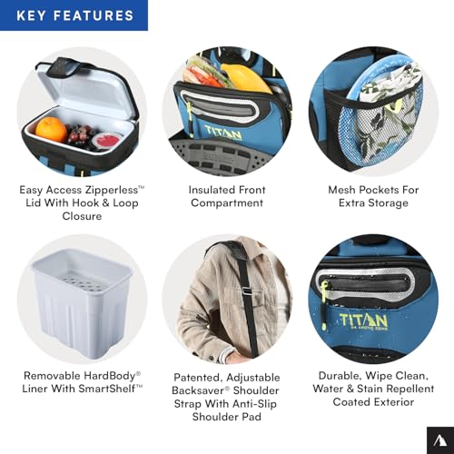 Arctic Zone Titan Deep Freeze Zipperless Hardbody Cooler W899